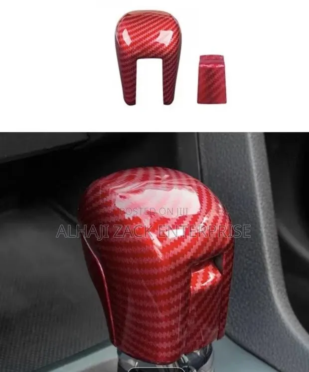 Honda Civic 2016-2020 Gear Knob Cover · Photo 1