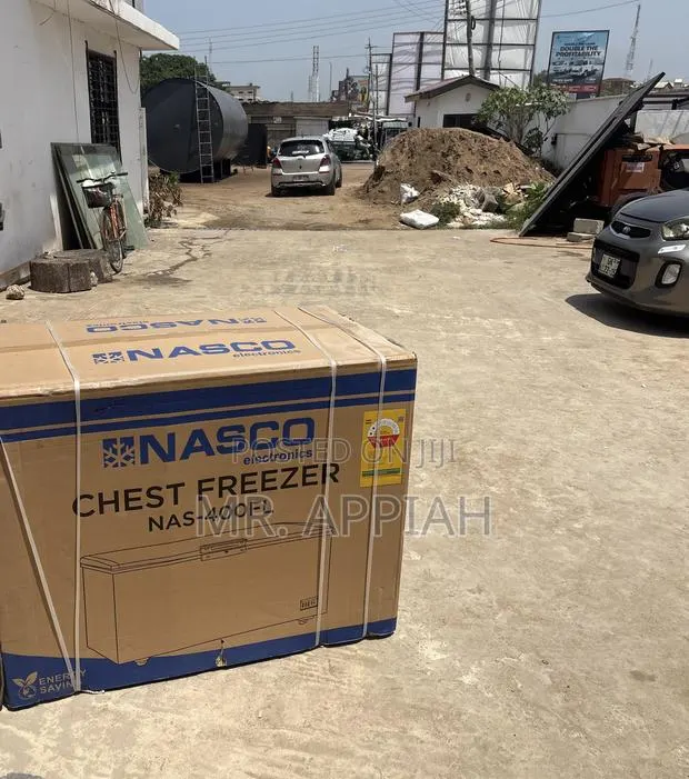 Purchase Nasco Nas400fl Single Door Freezer(Nas400fl)Gold · Photo 1