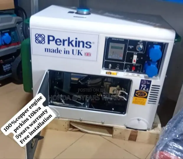 Energyefficient Home Perkins 10kva 13000watt Diesel 10kva · Photo 1