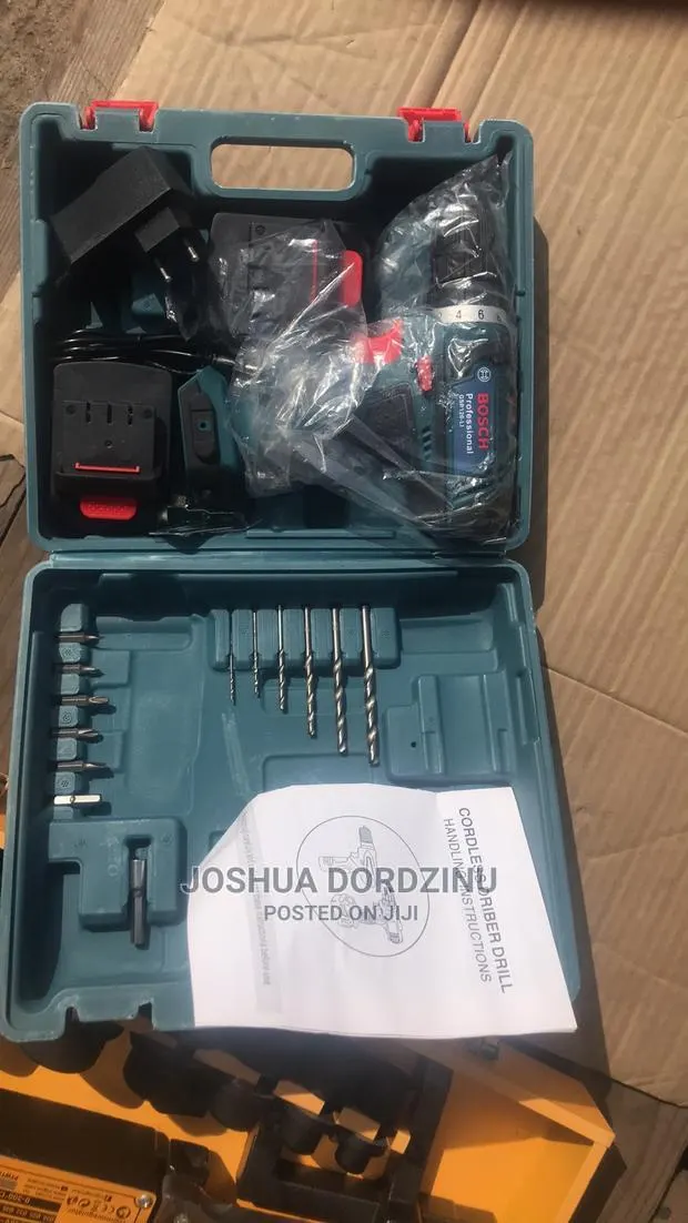 Bosch Cordless Drill · Photo 1