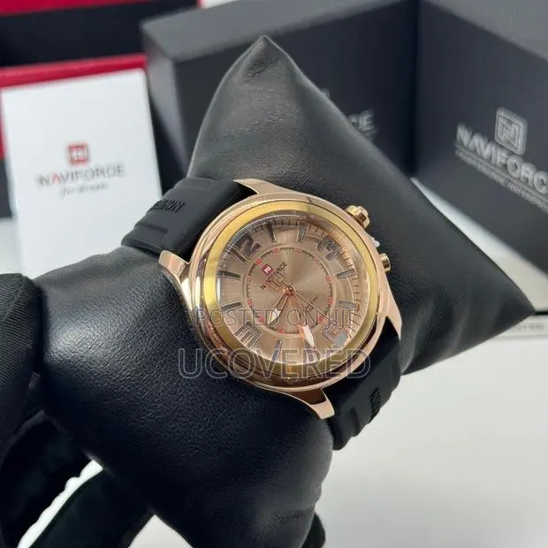 Naviforce Couples Luminous Waterproof Watch · Photo 1