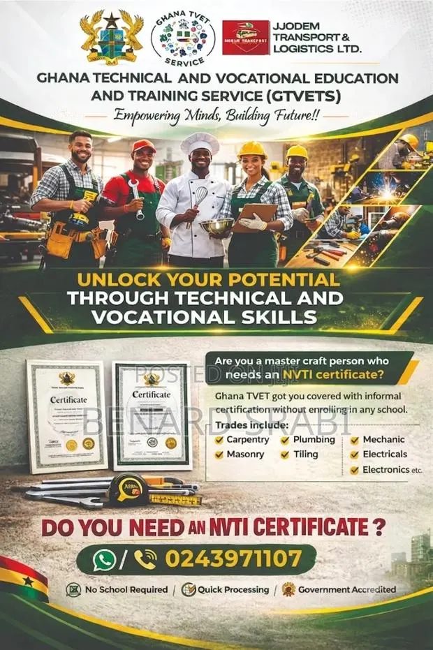 Nvti Certificate · Photo 1
