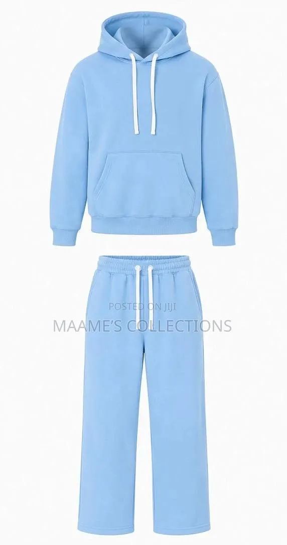 Plain Hoodies Top and Down (Sizes, Xl, Xxl, Xxxl) · Photo 1