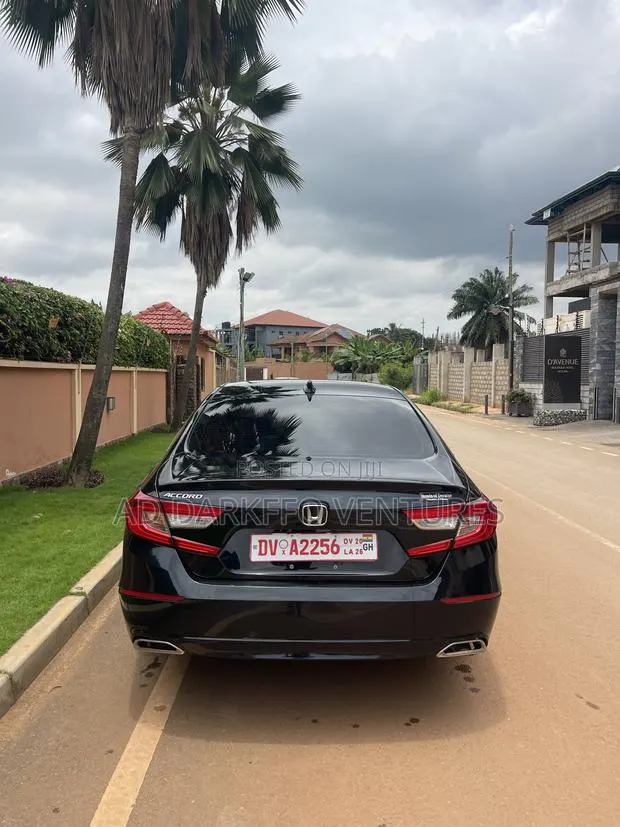 Honda Accord 2019 Black