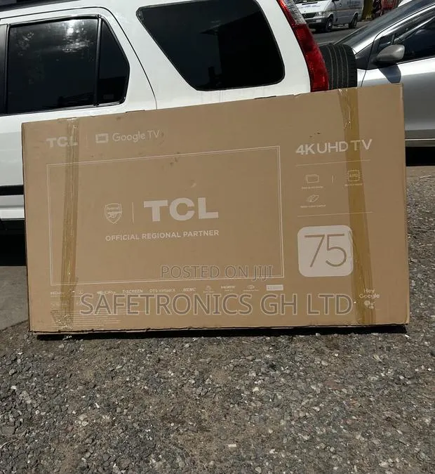 High Reliable 75 Inch Smart Uhd Android TCL P755 Frameless Tv · Photo 1