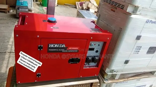 United Energy Honda 15kva 15000watt Remote Control 15kva · Photo 1