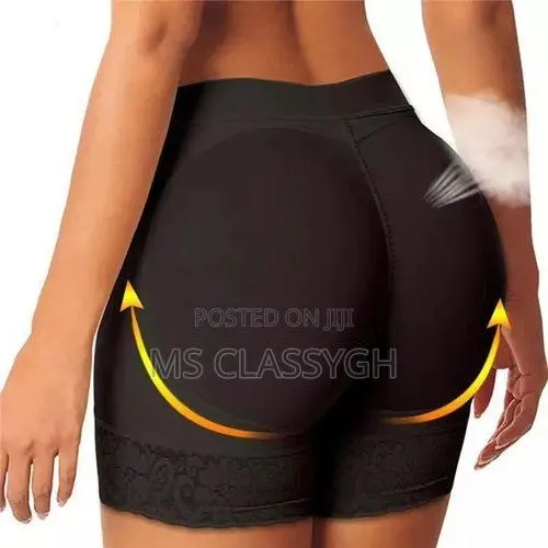 Butt Lifter Body Shaper Hip Pads Shapewear Lace Control Panties · Photo 1