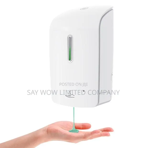 Svavo Automatic Soap / Sanitizer Gel Dispenser ( 1000 Ml) · Photo 2