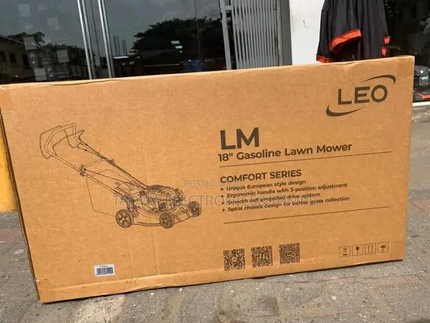 Spiral Chassis 4hp Leo Lawn Mower · Photo 1