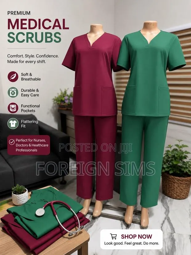 Quality Nurse Scrubs · Photo 1