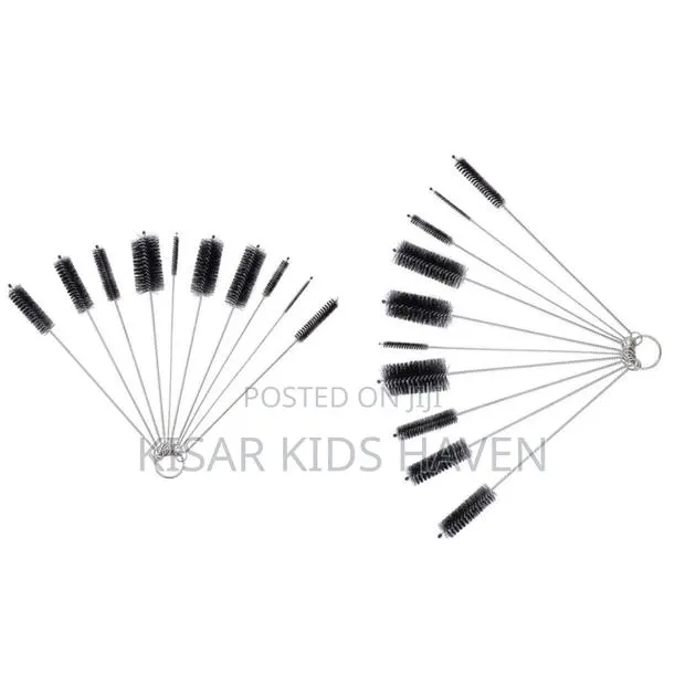 10 Pieces Multipurpose Straw Brushes(Comes Different Sizes) · Photo 1
