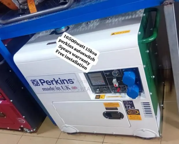 Advanced Technology Perkins 15kva 16500watt Diesel Generator · Photo 1
