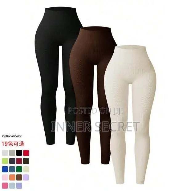 Stretchy Cotton Leggings · Photo 1