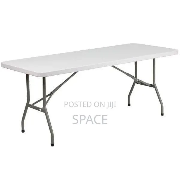 Foldable Plastic Table for Sale in Ghana – Retail & Wholesale · Photo 1