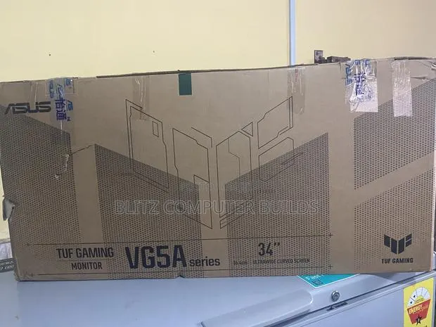 ASUS TUF VG34WQML5A Gaming Monitor (250hz) · Photo 1