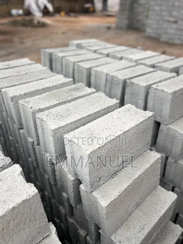 6 Inch Concrete Blocks – Affordable Quality · Photo 1