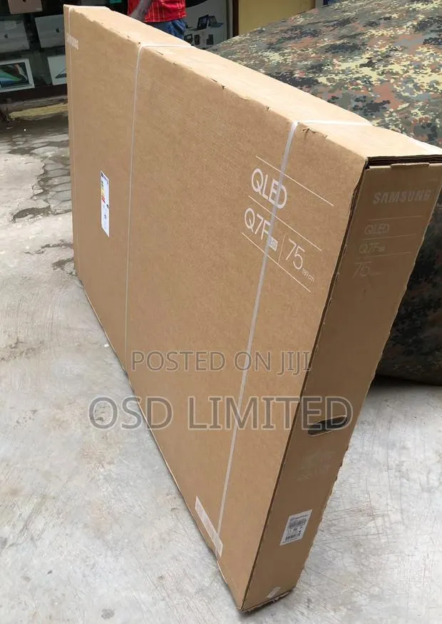 Your Window to the World: 75" of QLED Brilliance · Photo 1