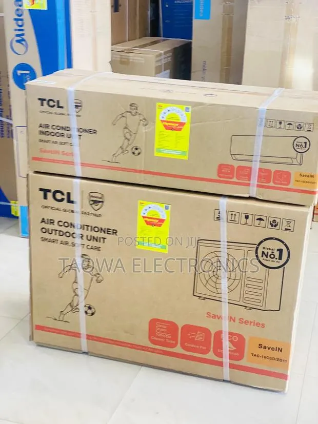 TCL World Class 2.0hp Air Conditioner · Photo 1