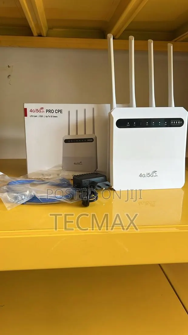 4g/5g Pro Cpe Wireless Router · Photo 1
