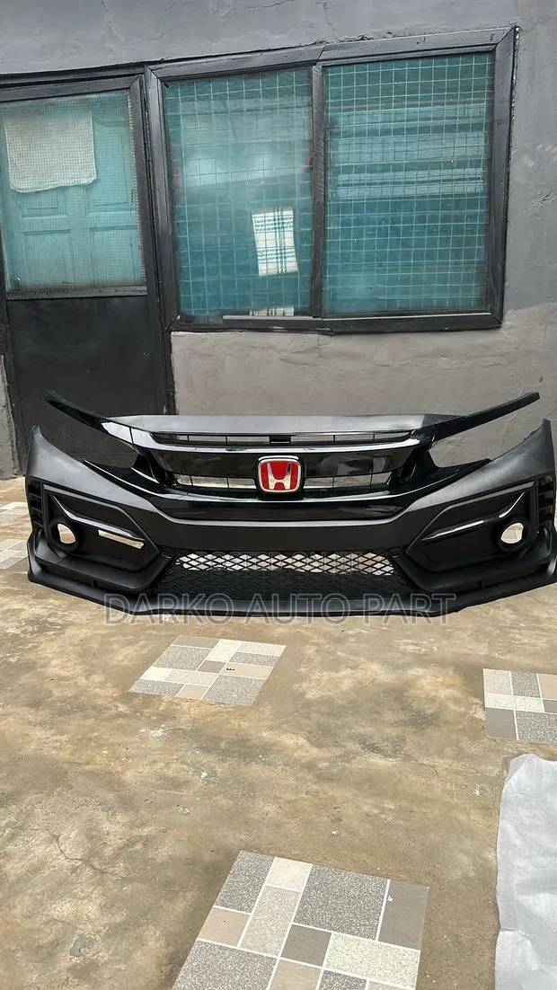 Honda Civic 2016-2020 Front Bumper Complete Available · Photo 1