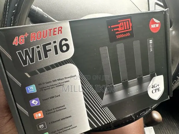 Turbo Net CAT 4 Portable Router · Photo 1