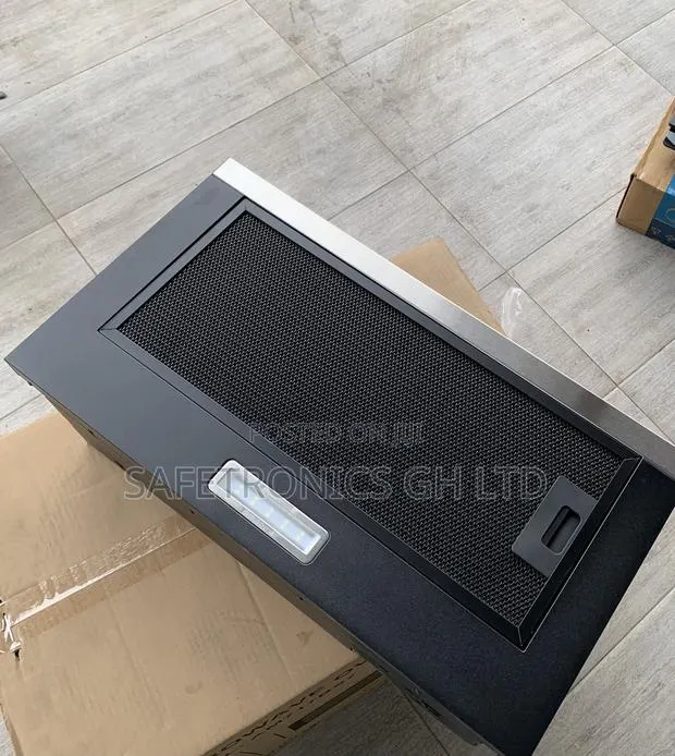 Efficient Sleek Midea 60l03-B 60cm Built-in Telescopic Cooker Hood · Photo 1