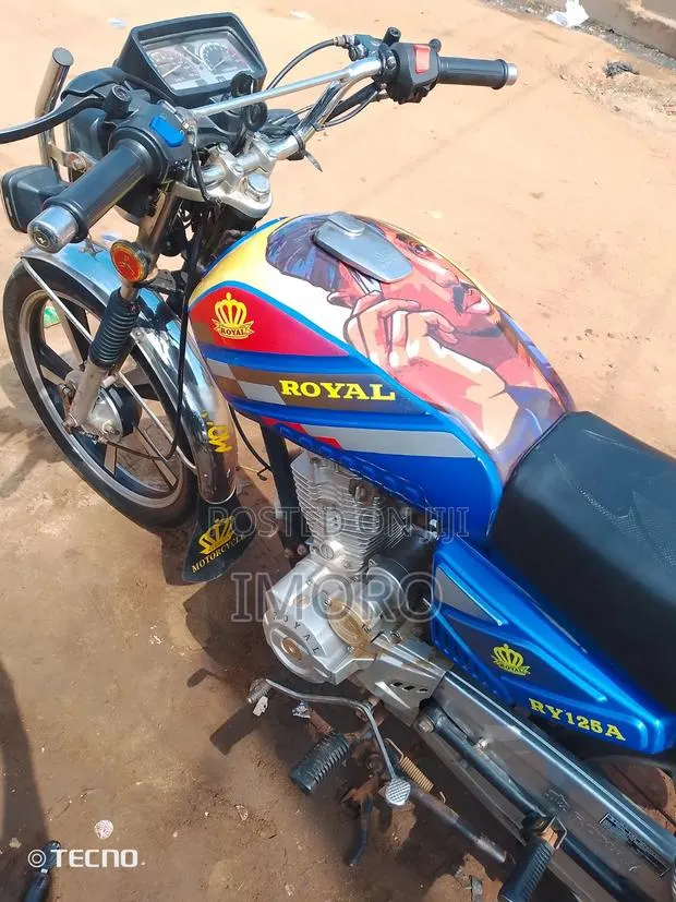 Royal RY125 2024 Blue · Photo 1