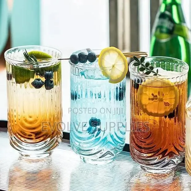 400ml Ushaped Glass (6pcs Set) · Photo 1