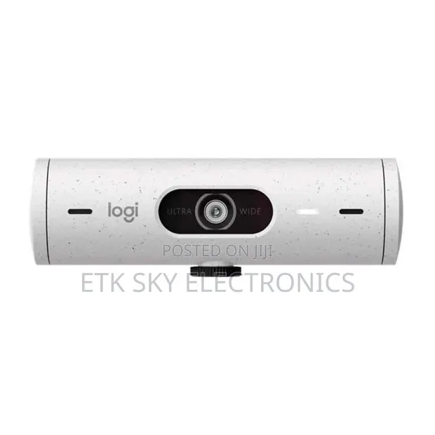Logitech Brio 500 Hd Usb-C Webcam-Off White · Photo 1