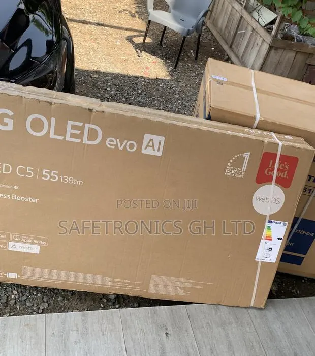 Valuable New Oled 55 Inch Lg 55cs Uhd Android Frameless Tv · Photo 1