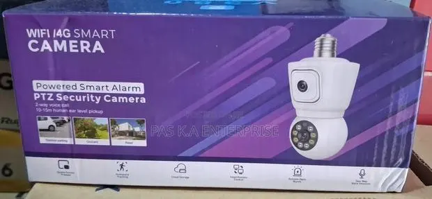 Dual Lens Wifi Bulb Camera · Photo 1
