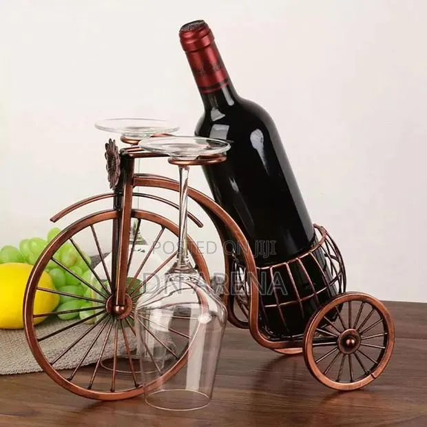 Antique Bicycle Wine Rack · Photo 1