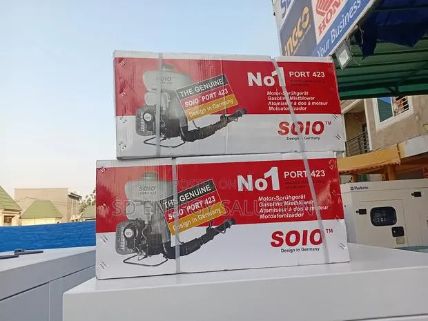 Solo Port 423 – Authentic German Backpack Blower · Photo 1