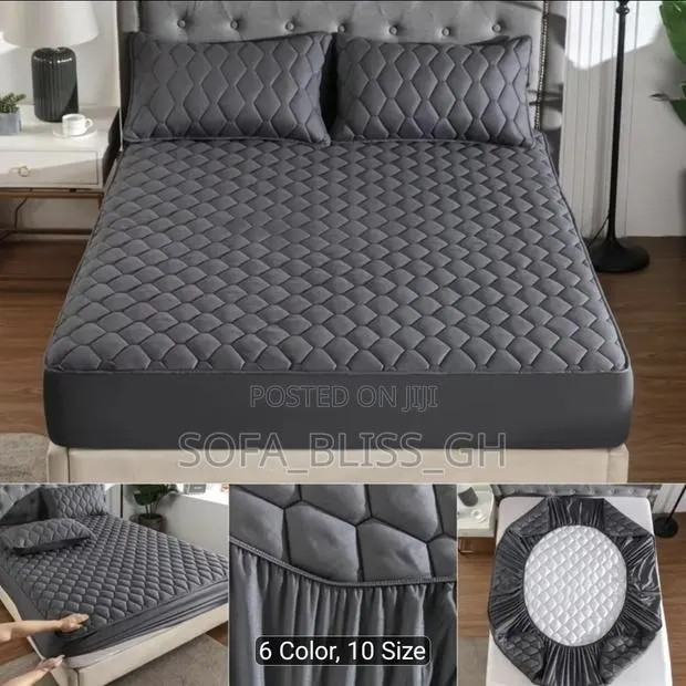 Waterproof Bed Covers for Queen Size Mattresses · Photo 1