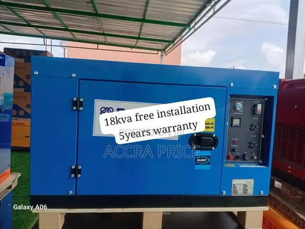 Ultrasurge 18kva Diesel Silent Perkins Generator 18kva · Photo 1
