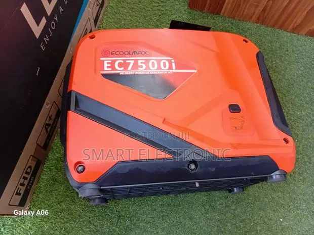 Ecomax Ec7500i Super Silent Generator – Reliable Backup Power · Photo 1