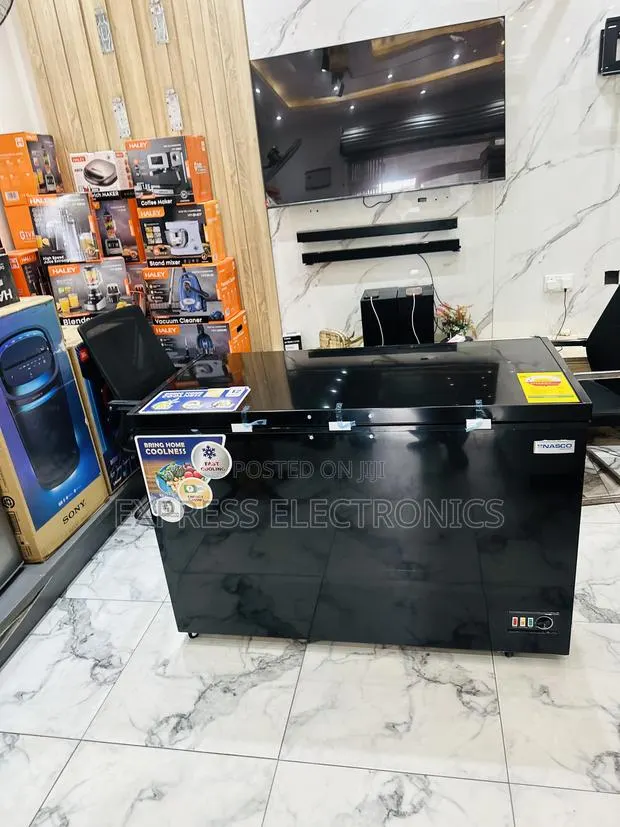 Eco Friendly Sleek Chest Freezer 400l Nas-475fl Nasco · Photo 1