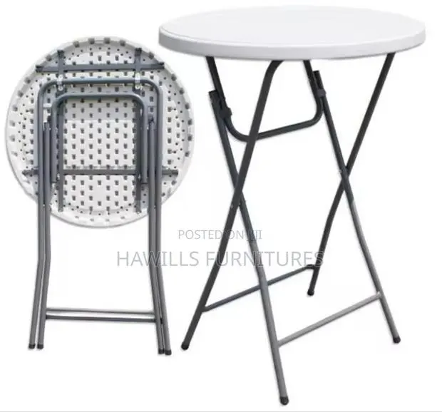 Foldable Cocktail Table or High-Top Table · Photo 1
