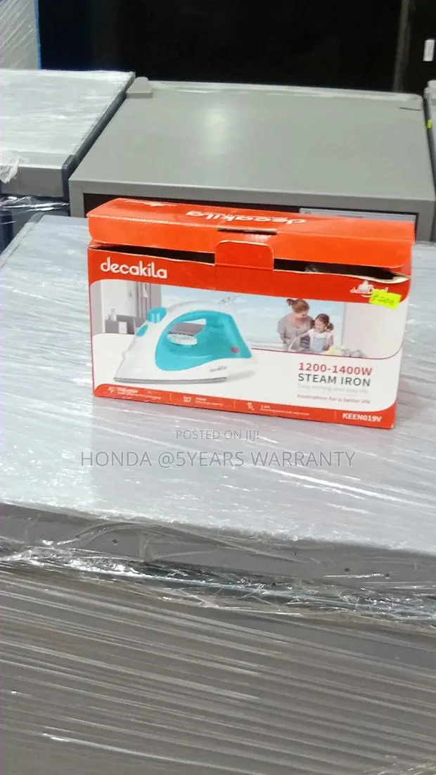 Iron Smarter, Not Harder – Decakila Makes It Easy. · Photo 1