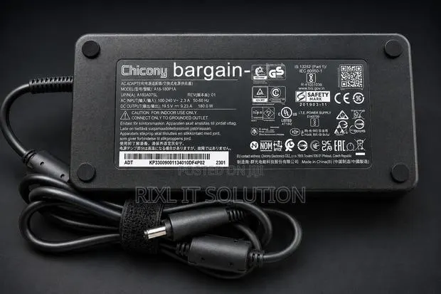New Acer 330W Laptop Charger 19.5V 16.9A for Predator Nitro 5 Gaming · Photo 1