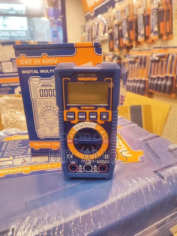 600v True RMS Multimeter With Smart Function - Wdm1507 · Photo 1