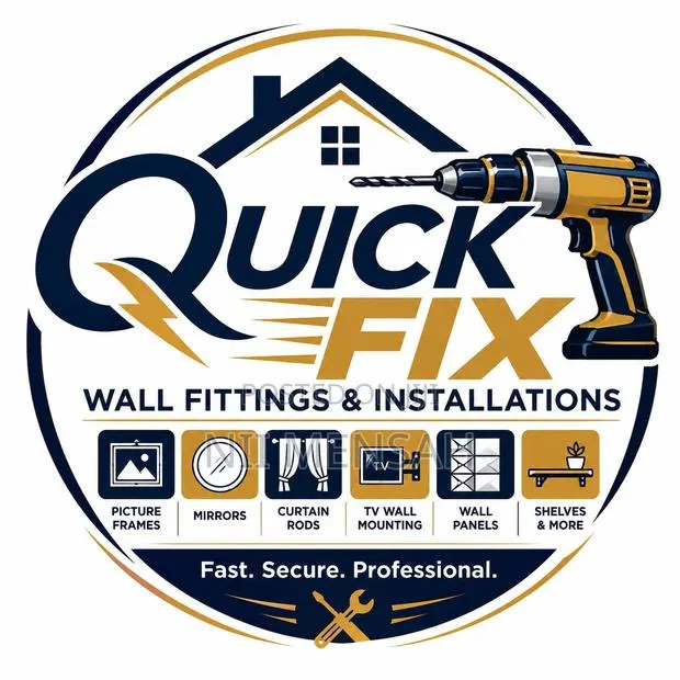 Professional TV Mounting Wall Fittings Services in Ghana · Photo 1
