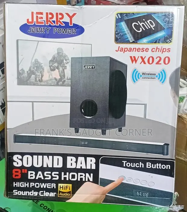 Jerry Power Sound Bar Wx020 · Photo 1
