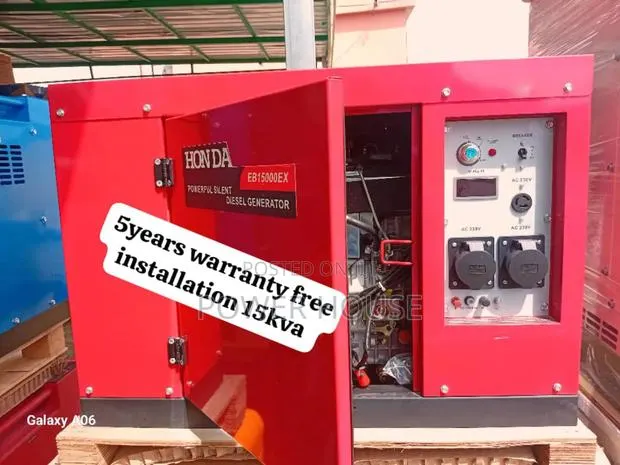 Elegant Drive 15kva 16500watts Diesel Honda Generator · Photo 1