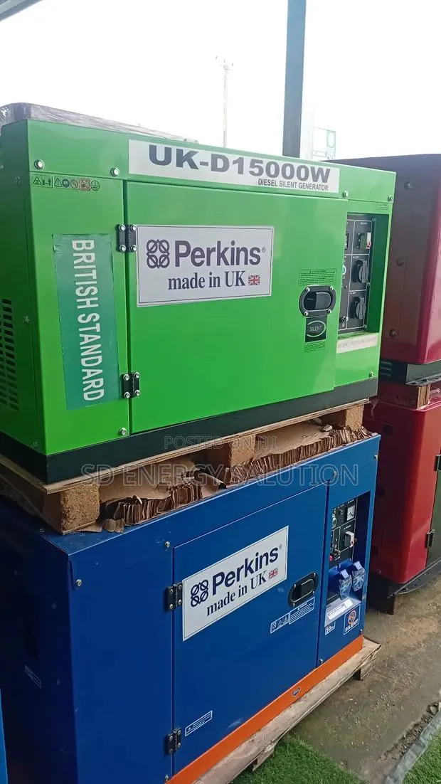 Perkins 15kva Compact Diesel Generator · Photo 1