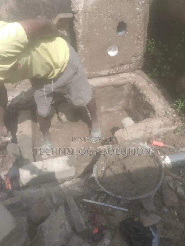 Install WC, Biodigester Installation, Plumbing Services · Photo 1