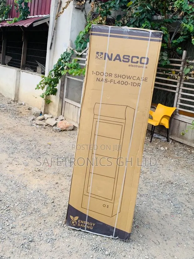 Quality Sleek NASCO-358-LTRS-DISPLAY-FRIDGE-NAS-NAS-FL400-1DR · Photo 1