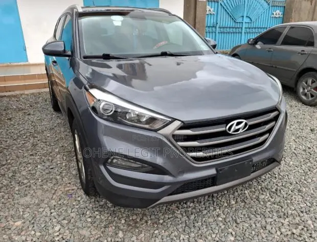 Hyundai Tucson 2017 Black · Photo 1