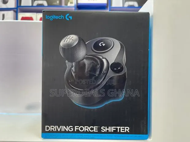 Logitech Driving Force Shifter · Photo 1