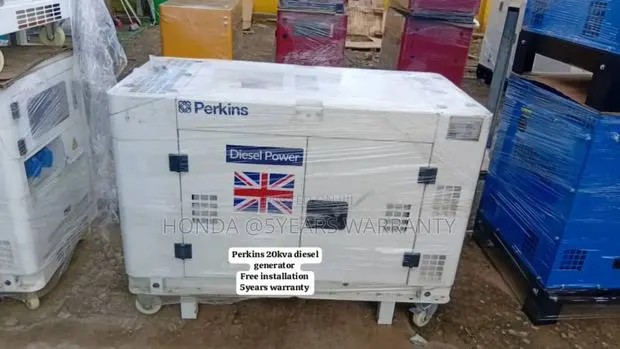 Energy Ascent Perkins 20kva Generator Diesel 20kva Perkins · Photo 1